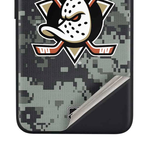 NHL Anaheim Ducks Camo Google Pixel 4a Skin